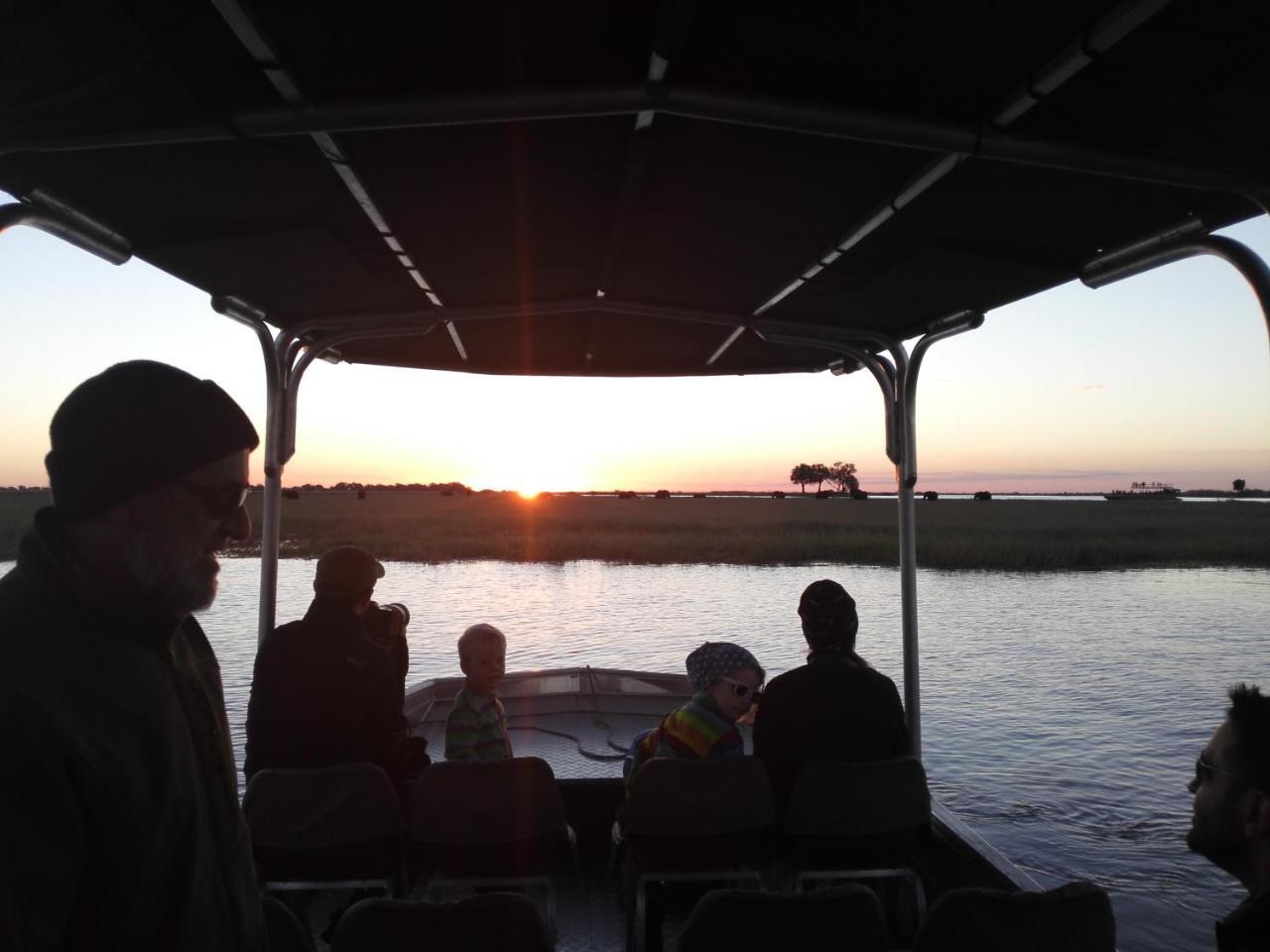 Chobe Sunset Chalets Lesoma Εξωτερικό φωτογραφία